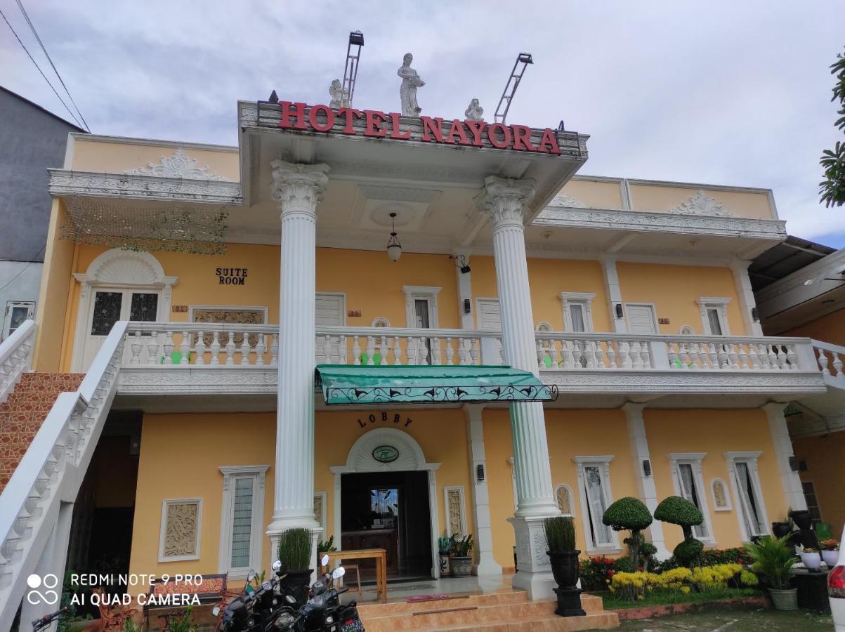 Hotel Nayora Prabumulih Perabumulih Dış mekan fotoğraf
